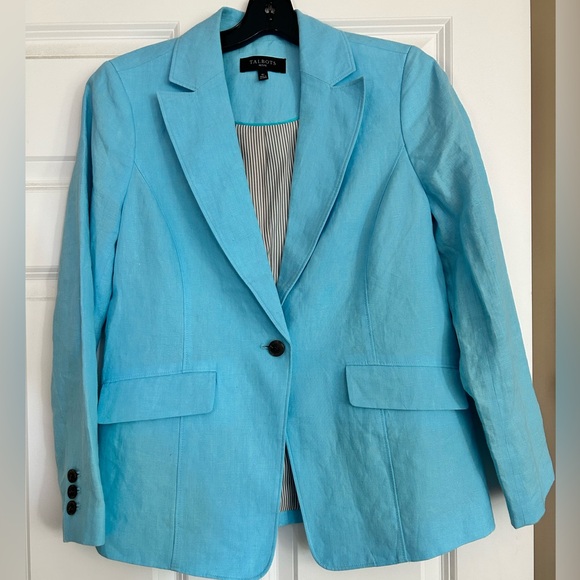 NWOT Classic linen blazer